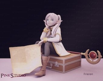 Frieren beyond journey’s end 3d print Not Painted