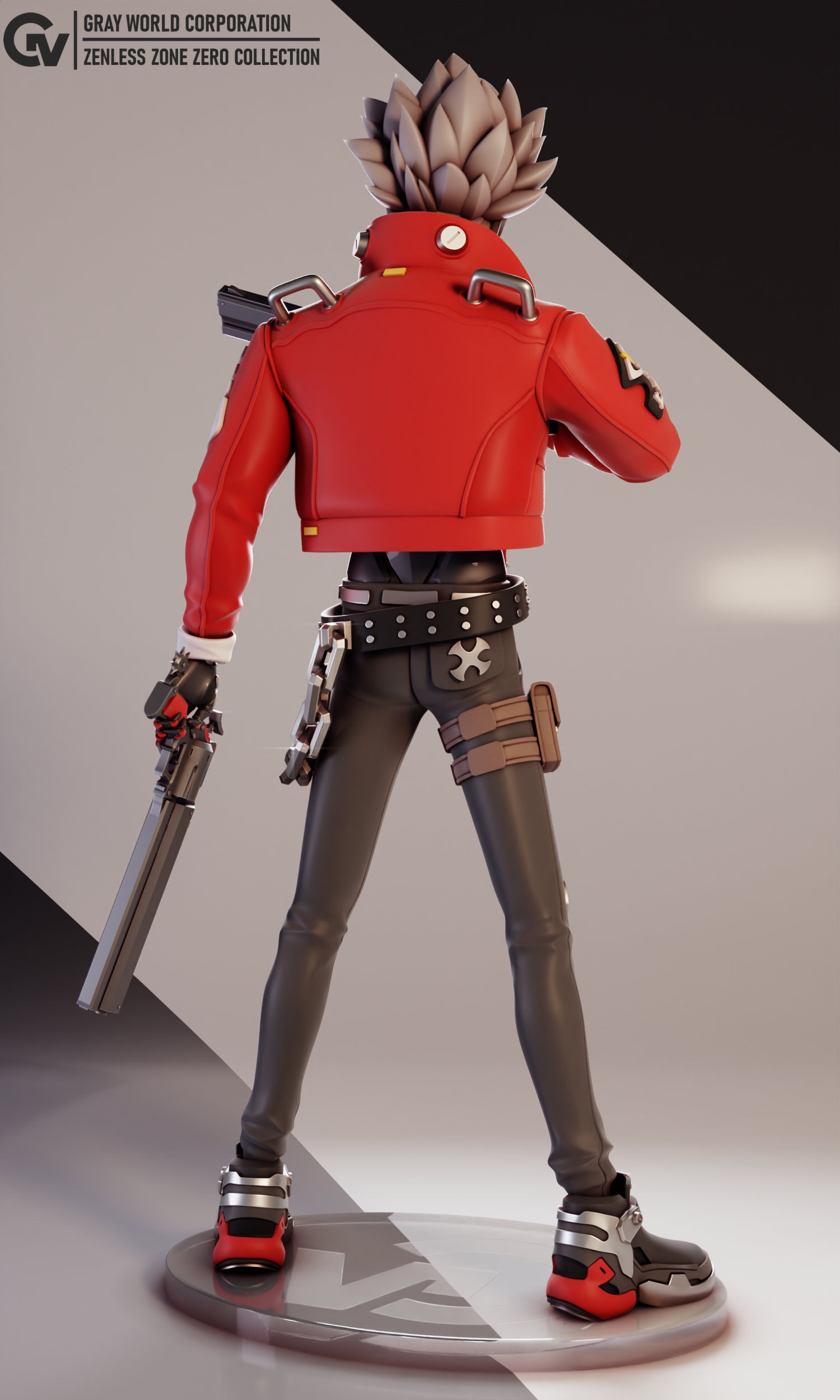 Billy Kid Zenless Zome Zero 3d Print Not Painted - Etsy