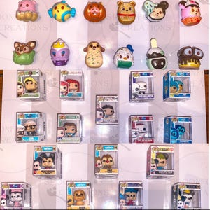 Character Magnets (Munchling & Funko Pop)