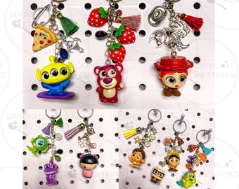 A-Doorable Pixarverse Charm Figurine Keychains