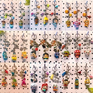 A-Doorable Charm Figurine Keychains