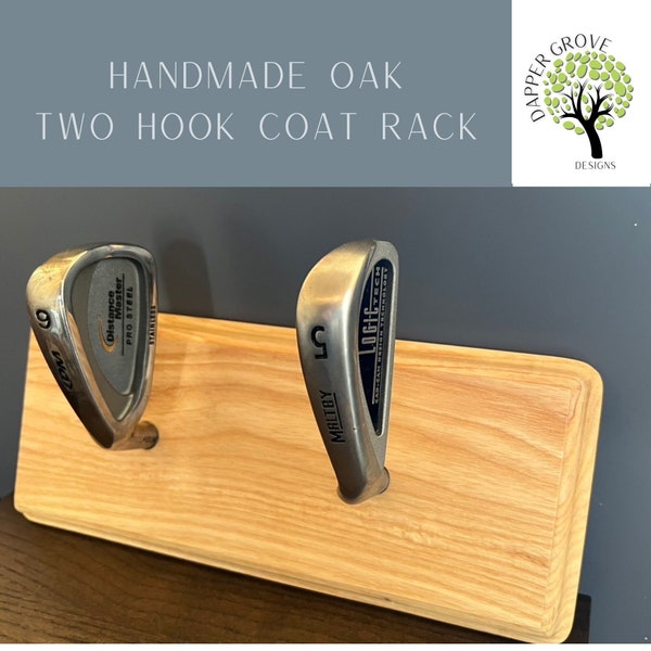 Golf Club Coat Rack Etsy