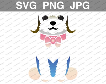 Cute Maltese Dog SVG/PNG/JPG clipart Cricut/Silhouette/Sublimation,Commercial License,diy craft,layered doggy breed,cutting file,dog mom