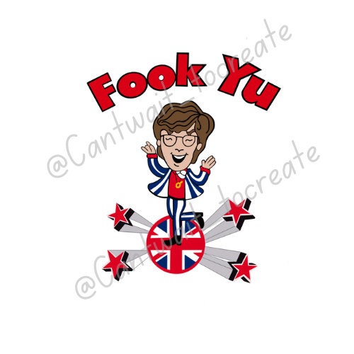 Fook Mi Fook Yu PNG PDF Jpeg - Etsy