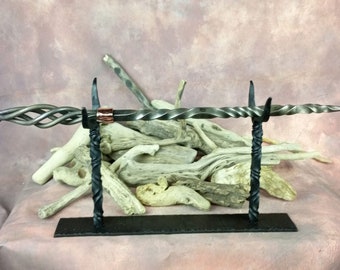 Varita de Seidr Volva de cobre y acero