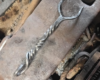 Medieval Style Fork, Hand Forged by Blacksmith