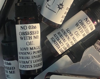 Obsession/love oil "So obsessed with me". Elixir/concentrated oil