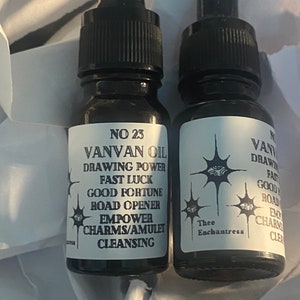 VANVAN ÖL- Authentisches Rezept aus New Orleans. konzentriertes Öl.