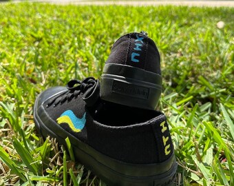 ハンドメイドスニーカー ПТН / ПНХ