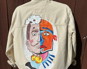 手描きミルクジャケット - 「The Artiste」