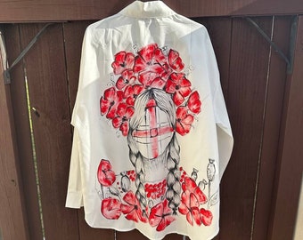 白シャツ人形モタンカ