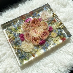 Wedding floral Preservation, Flower Preservation, 14-inch by 11-inch tray, Wedding Bouquet Preservation, wedding gift, wedding registry