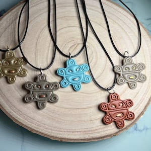Puerto Rico Taino Sun Necklace