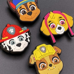 Muñecos Paw Patrol Patrulla Canina Figuras 6 Perros Y Ryder