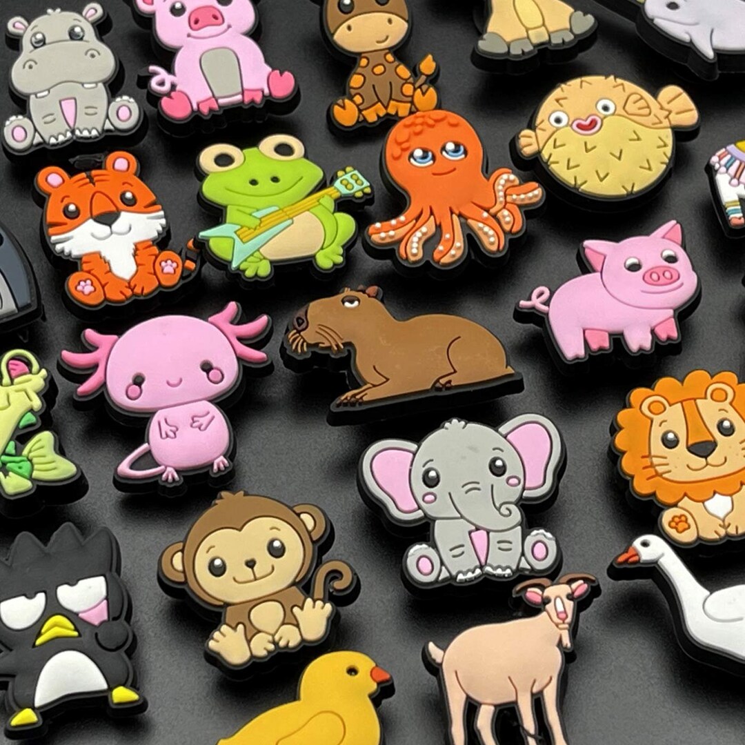 Animal Croc Charms Single Or Sets For Kid s Women s Girl s Boy s Foam Animal Croc Charms Single Or Sets For Kid s Women s Girl s Boy s Foam