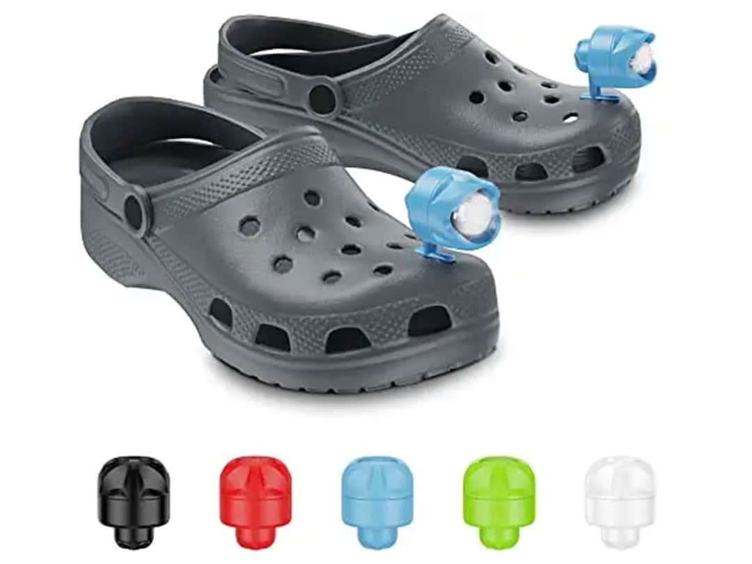 Headlights for Crocs Jibbitzs Lights Battery Operated Etsy UK