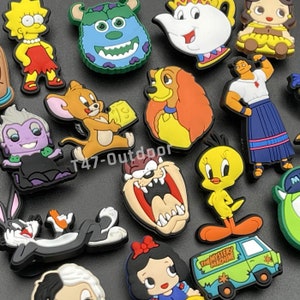 Nickelodeon croc charms sale