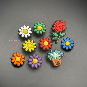 Jibbitz Rose Etsy