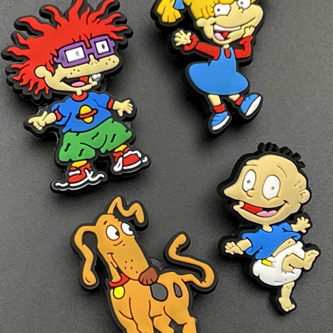 Wholesale Rugrats Cartoon Character Charms For Croc PVC Soft Rubber Shoes  Perfect Xmas Gift For Sandals For Plantar Fasciitis Drop Delivery Available  From Cyardbag, $0.07