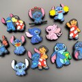Cartoon Stitch Themed Croc Charm for Foam Clogs Shoe Charms Kids Womens Girls Boys Alien Dog