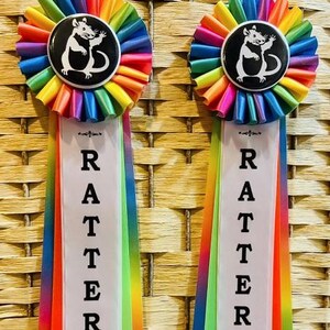 Custom Pet Award Ribbon: 4.25