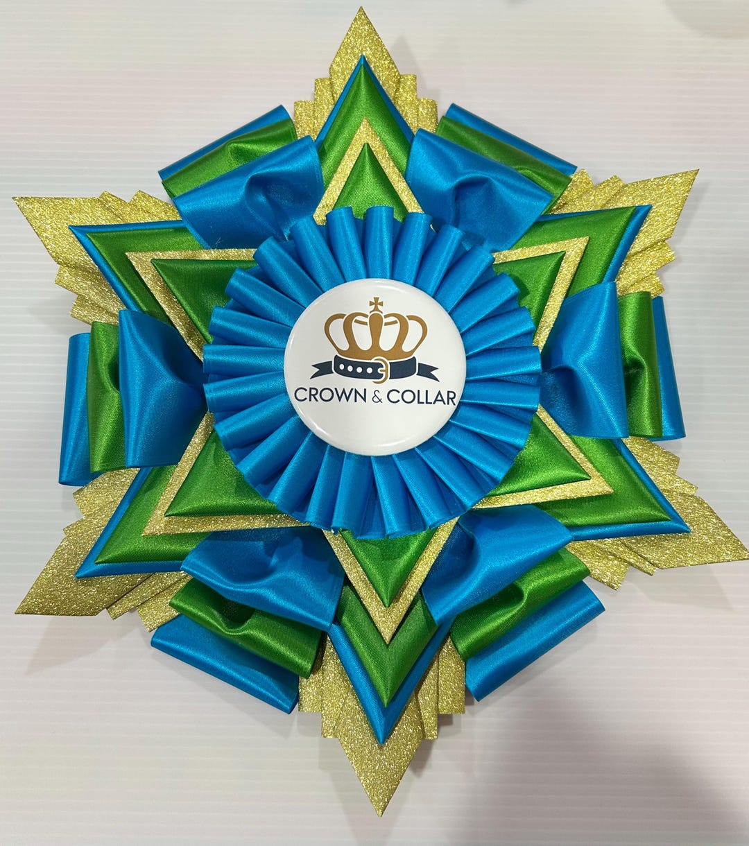 Custom Award Ribbon: 8.5
