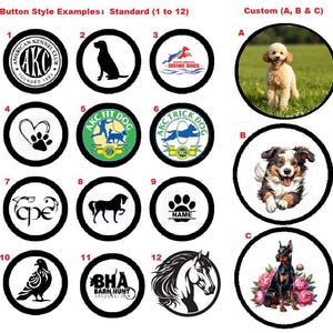 Custom Pet Award Ribbon: 4.25