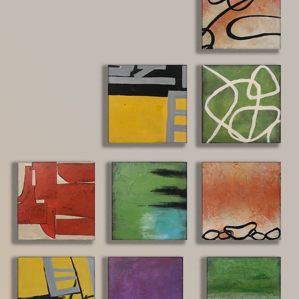 Dimensional Wall Art Etsy