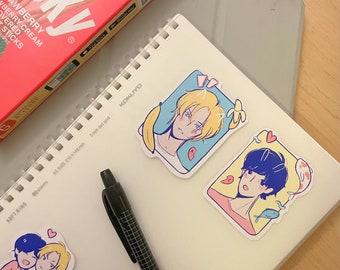 IN STOCK Banana Fish Sticker Pack Anime
