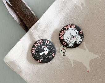 Honkai Star Rail Pins HSR Jing Yuan Blade Kafka Sparkle Boothill