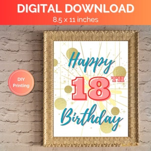 18° compleanno / Buon 18° compleanno