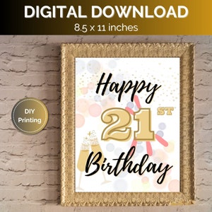 21st Birthday | Happy 21st Birthday