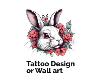 Rabbit Tattoos  Tattoo Ideas Artists and Models