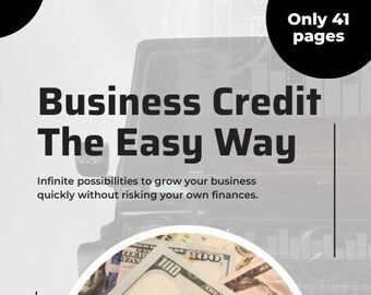 How to Build Business Credit// Business Credit Tips// Business Credit Ebook//