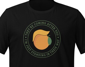 Camisa Orange Man Trump, regalos Trump, camiseta personalizada