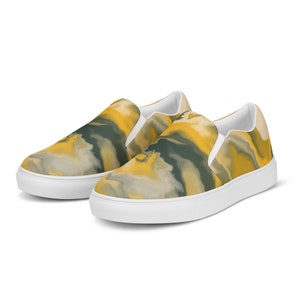 Tie Dye Shoes, Walking Sneakers, Custom Sneakers