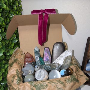 Crystal Mystery Box