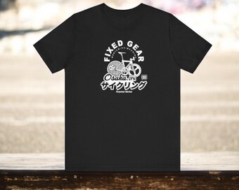 Osaka Fixed Gear Tshirt | Track Bike Shirt