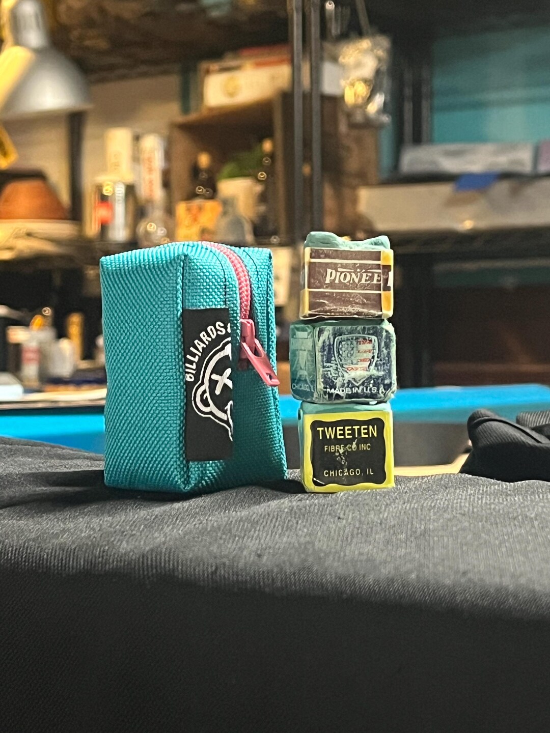 Lucky Chalk Case | Zippered Chalk Holder |mini Pouch | Zippered Bag ...