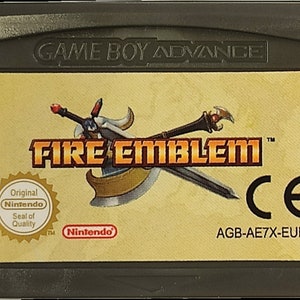 Feuer Emblem Gameboy Vorschuss - Hochwertige Repro