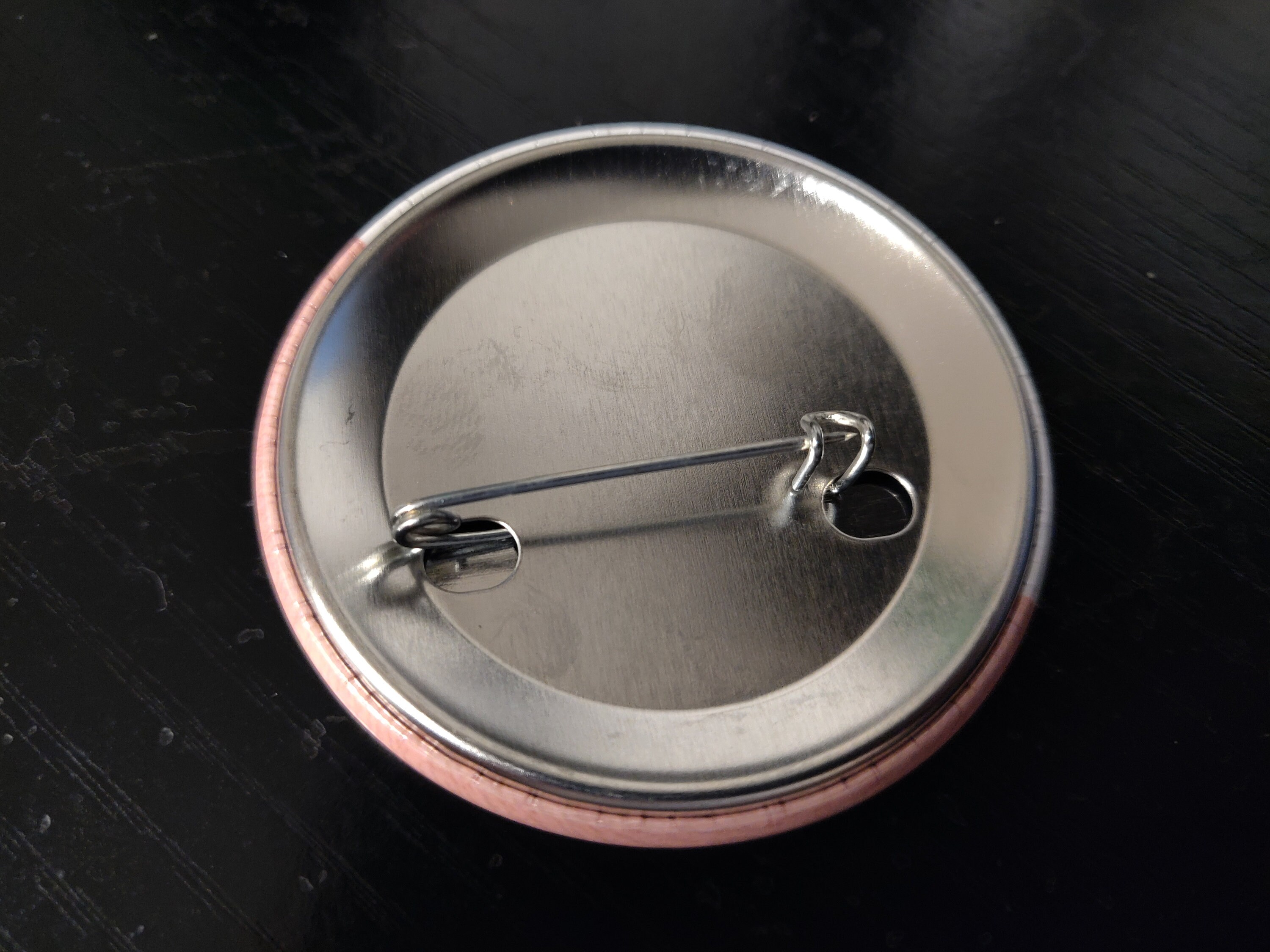 Monokuma Button Danganronpa | Metal Pinback | 2.25 in Diameter | Video ...