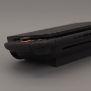 Switch 2 Horizontal clip on holder minimalistic