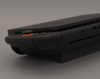 Switch 2 Horizontal clip on holder minimalistic