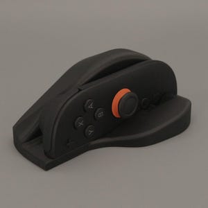 Poignée de souris JoyCon ergonomique Switch 2 avec patins en téflon