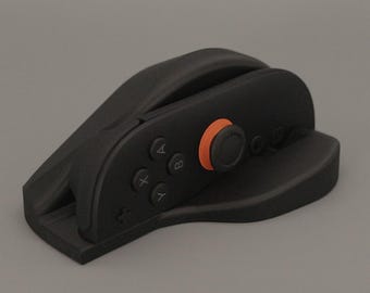 Switch 2  Ergonomic JoyCon Mouse Grip with teflon gliders