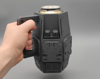 Helldivers 2 Hellpod Beer Holder / Helldivers 2 Can Holder / Helldivers 2 Drop pod / Helldivers 2 Cozie / Accesorio Helldivers impreso en 3D