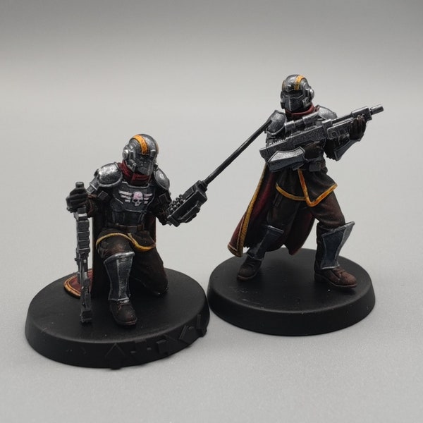 Helldivers 2 Miniature |  Helldivers 2 Figurine  | Helldivers 2 Tabletop  |  Helldivers 2 Squad | 3D Printed Helldivers Miniatures