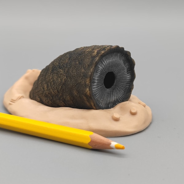 Pencil Sharpener |  Dune Sandworm | Shai Hulud | Dune Desk Accessory