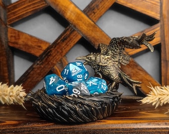 Treasure Guardian - Dice Guardian Raven