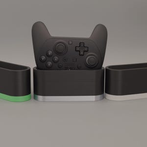 Switch 2 Pro Controller charging stand with indicator